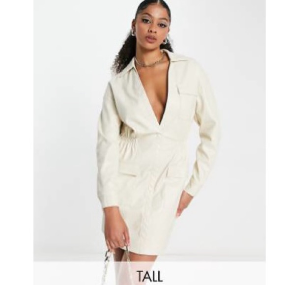 Simmi London Relaxed Blazer Dress